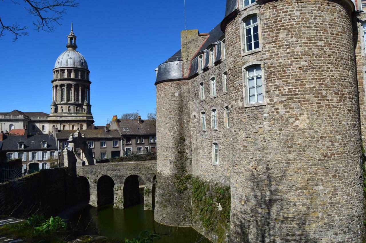 Les Appartements D'Au Coin Du Spa Boulogne-sur-Mer Exterior foto